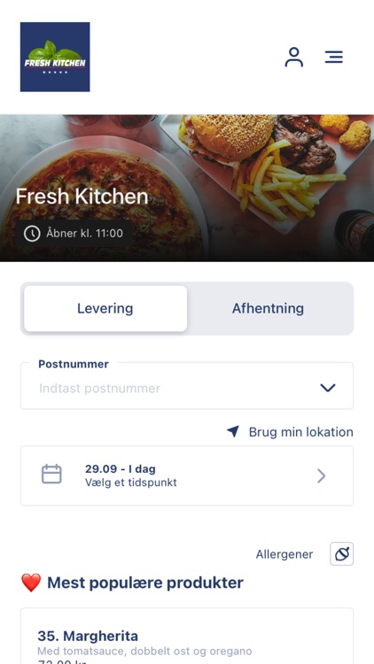 Fresh Kitchen 2620 Albertslund