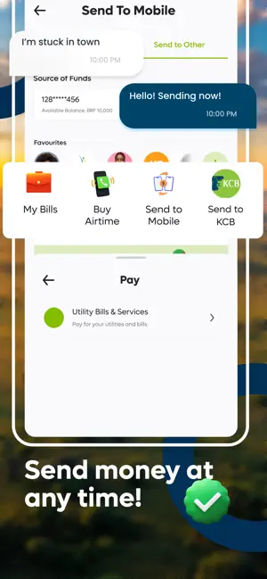 KCB Mobile BI screenshot 3