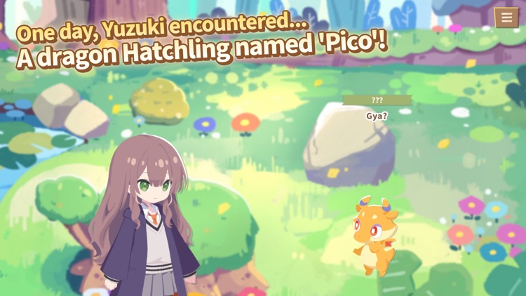 MONPIC: The Hatchling & A Girl