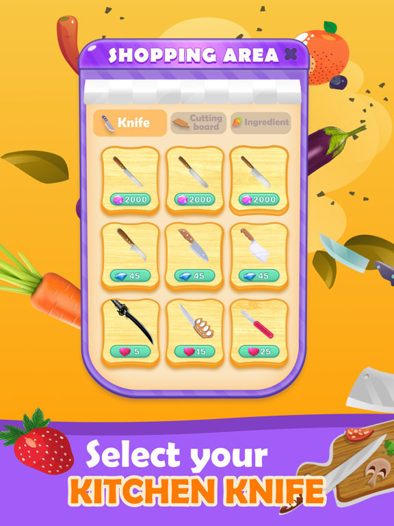 Choppii: Slice Master Filter iPad screenshot 5 - Entertainment app