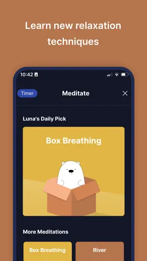 Hi Luna: AI Mental Health screenshot 2