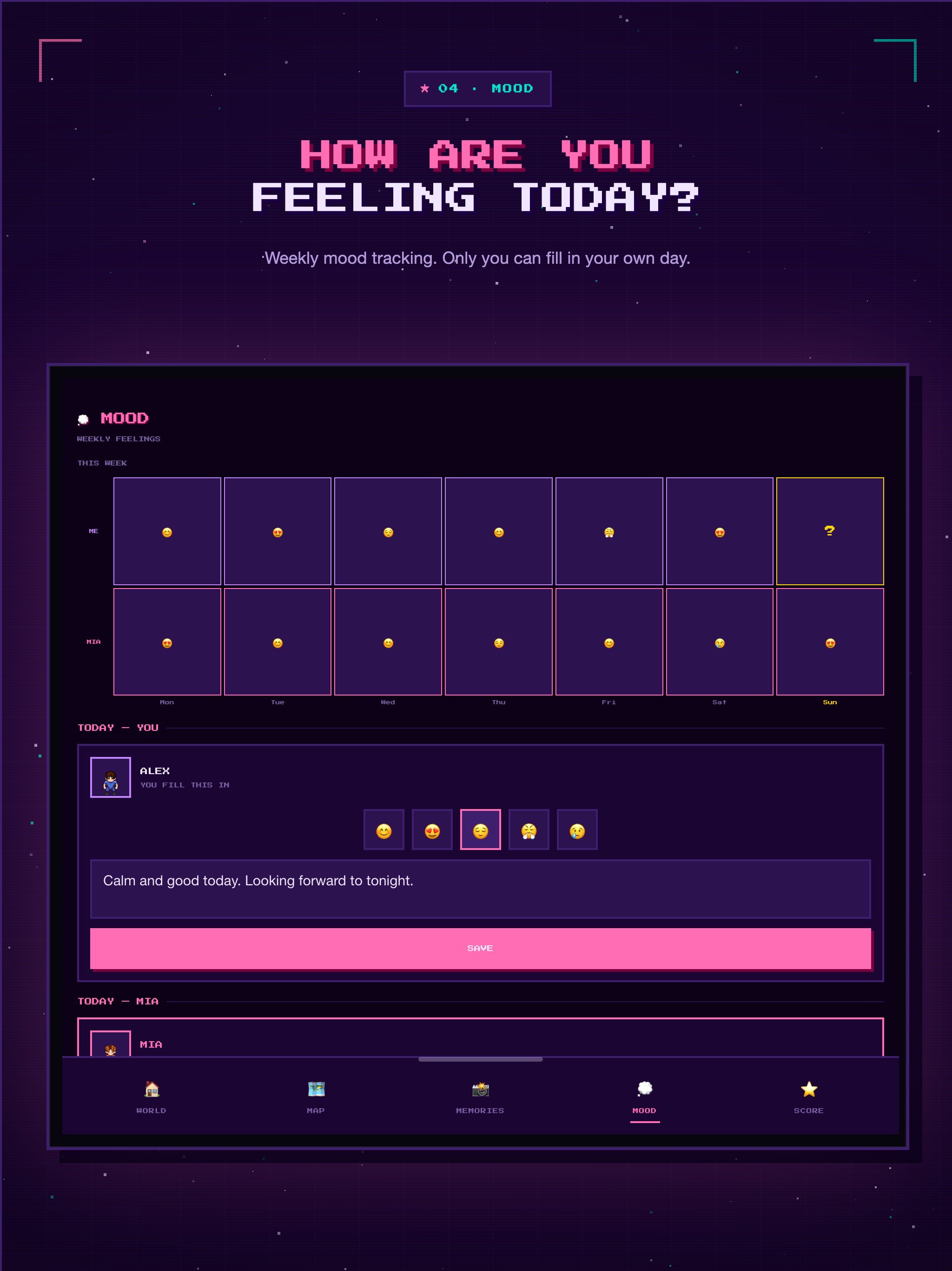Pixel Diaries screenshot 12