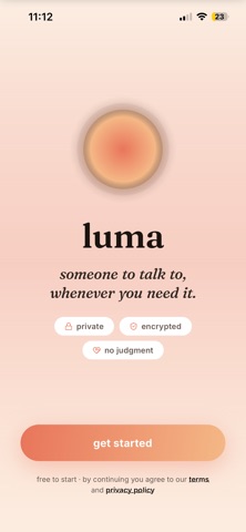 Luma: Talk it Out Screenshot 1 of 6