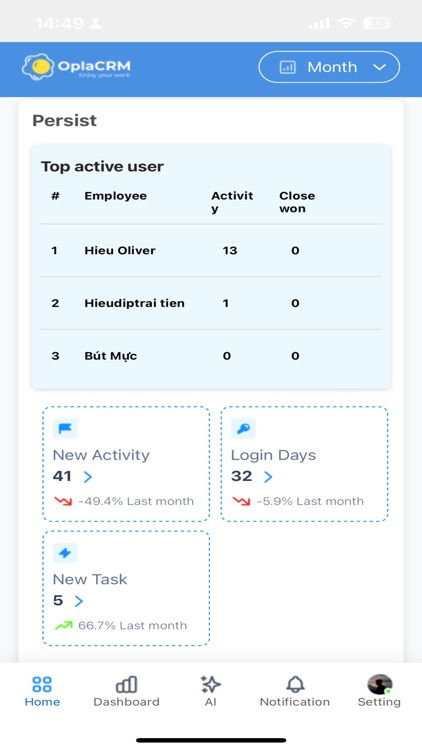 Opla CRM Pro screenshot-3