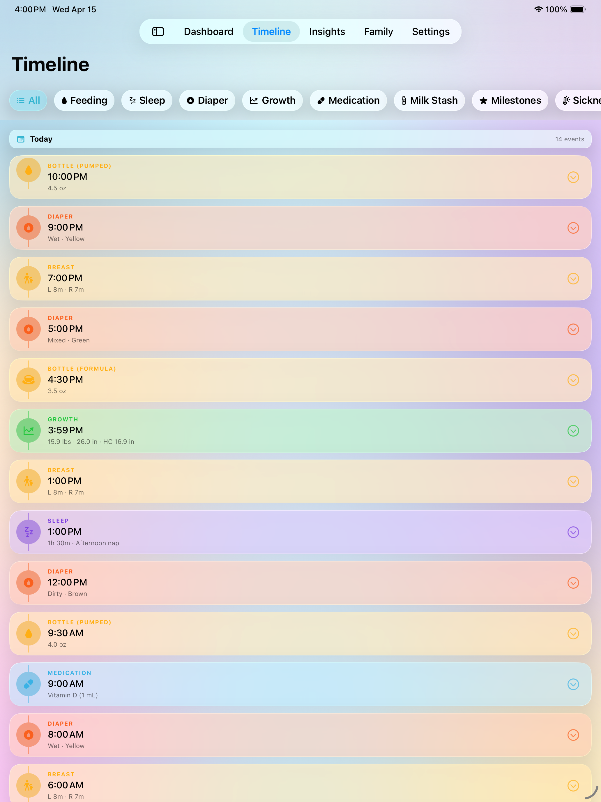 NewMomTracker