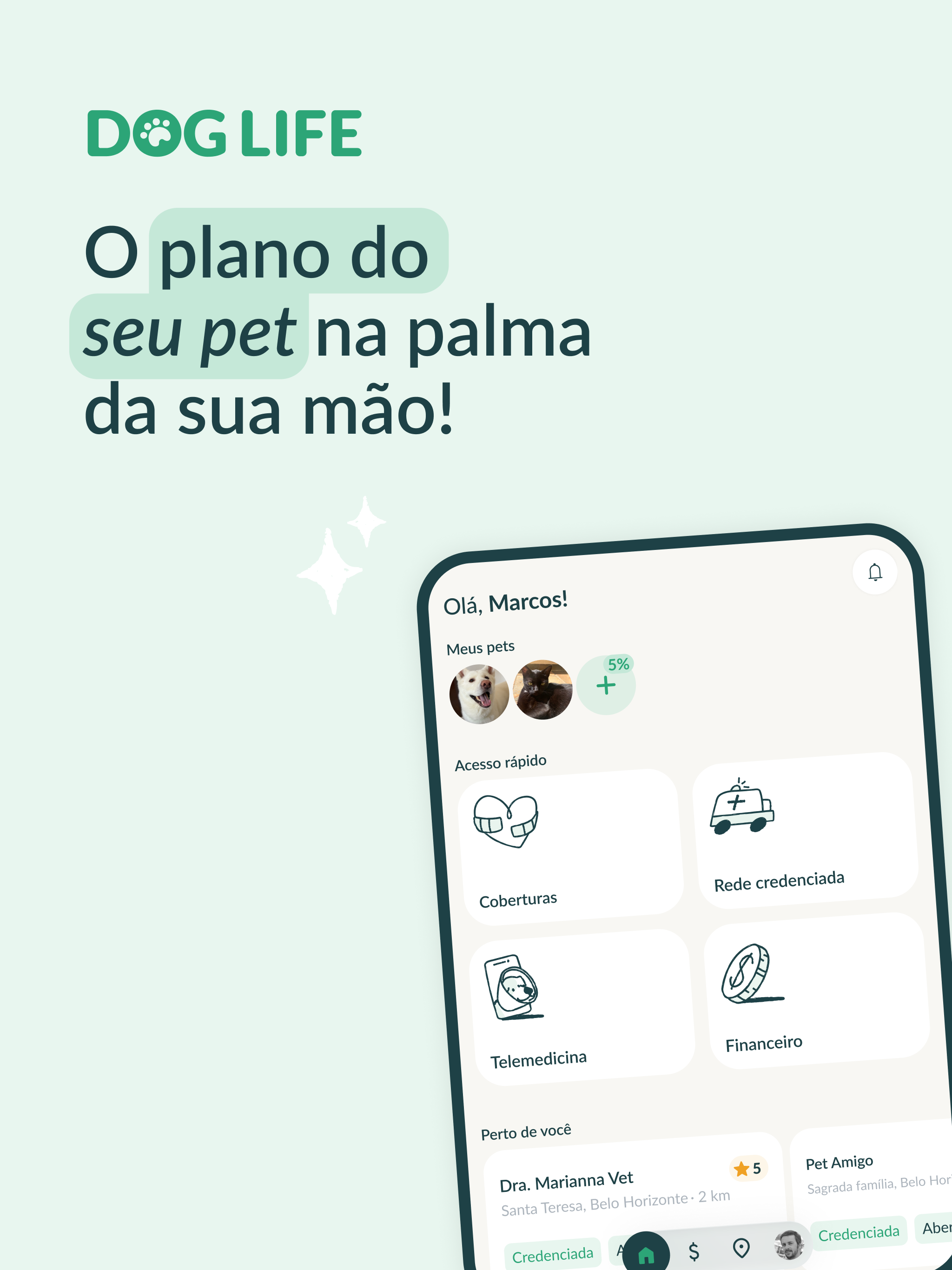 Dog Life: plano de saúde pet screenshot 6