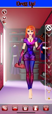 Spooky Halloween Makeover iPhone screenshot