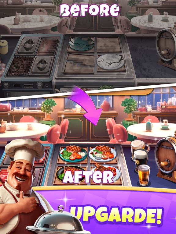 Screenshot #6 pour Cooking Fun:jeux de cuisine