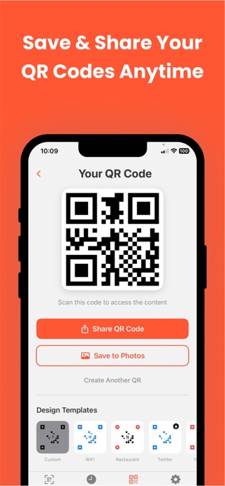 QR Reader Scanner & Creator Screenshot 5 of 9
