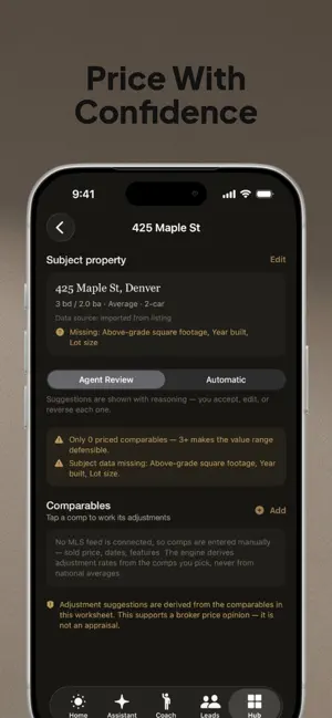 agentOS: Real Estate AI screenshot 4