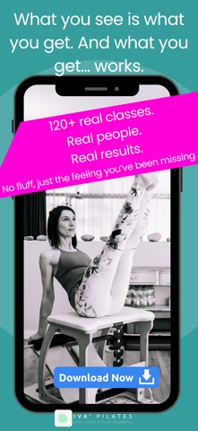 IVA' Pilates On-Demand screenshot