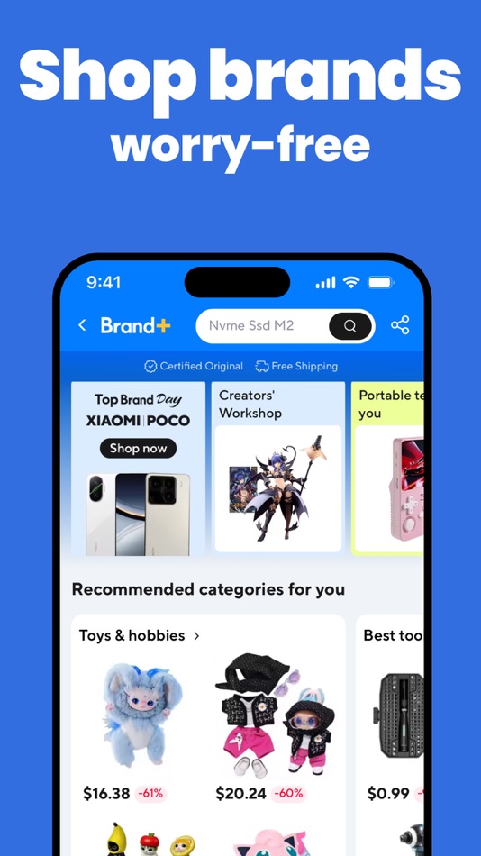 #3. AliExpress - Shopping App (iOS) 由: Alibaba