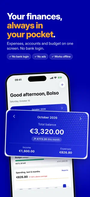 Bolso: Private Family Budget screenshot 1