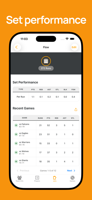StatLine Basketball Screenshot 6 of 8