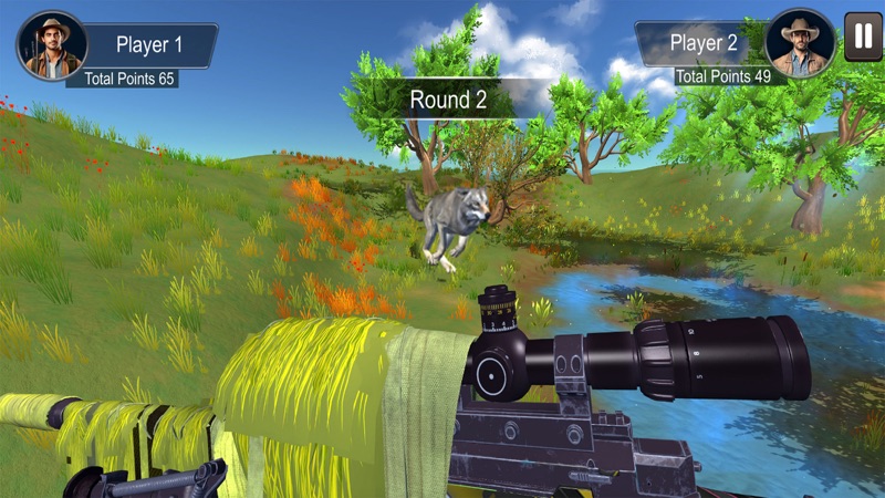 アーチェリー ハンター スナイパーゲーム - 銃で撃つゲーム screenshot 8