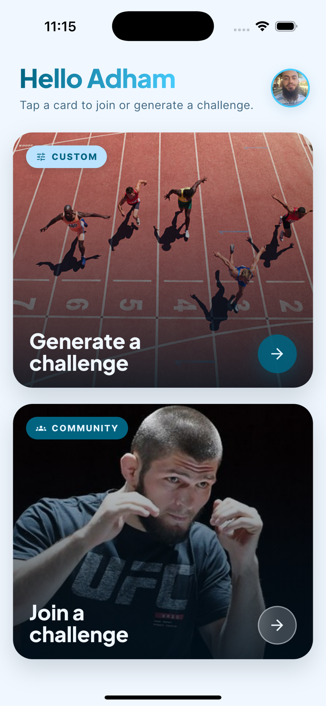 ChallengeFit screenshot 3