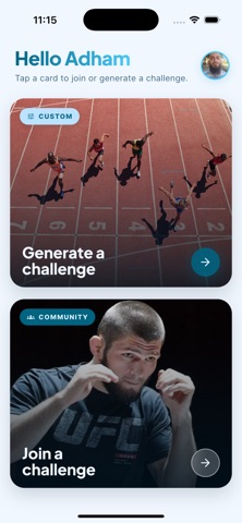 ChallengeFit screenshot