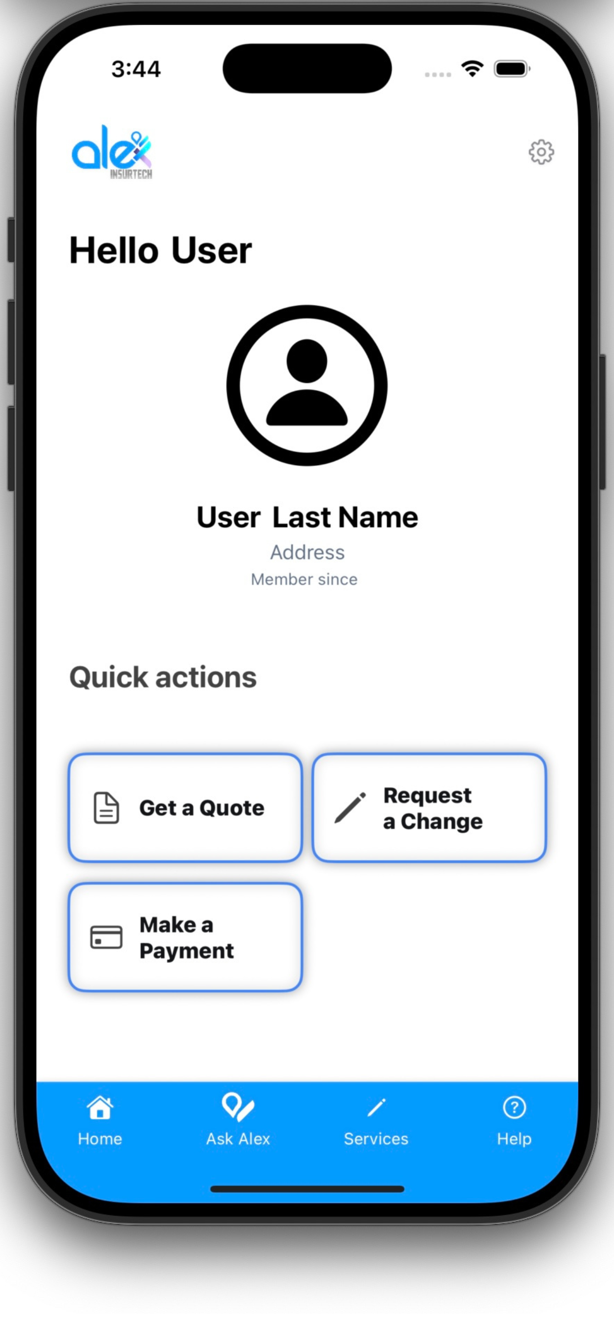 Alex AI Insurtech App screenshot 4