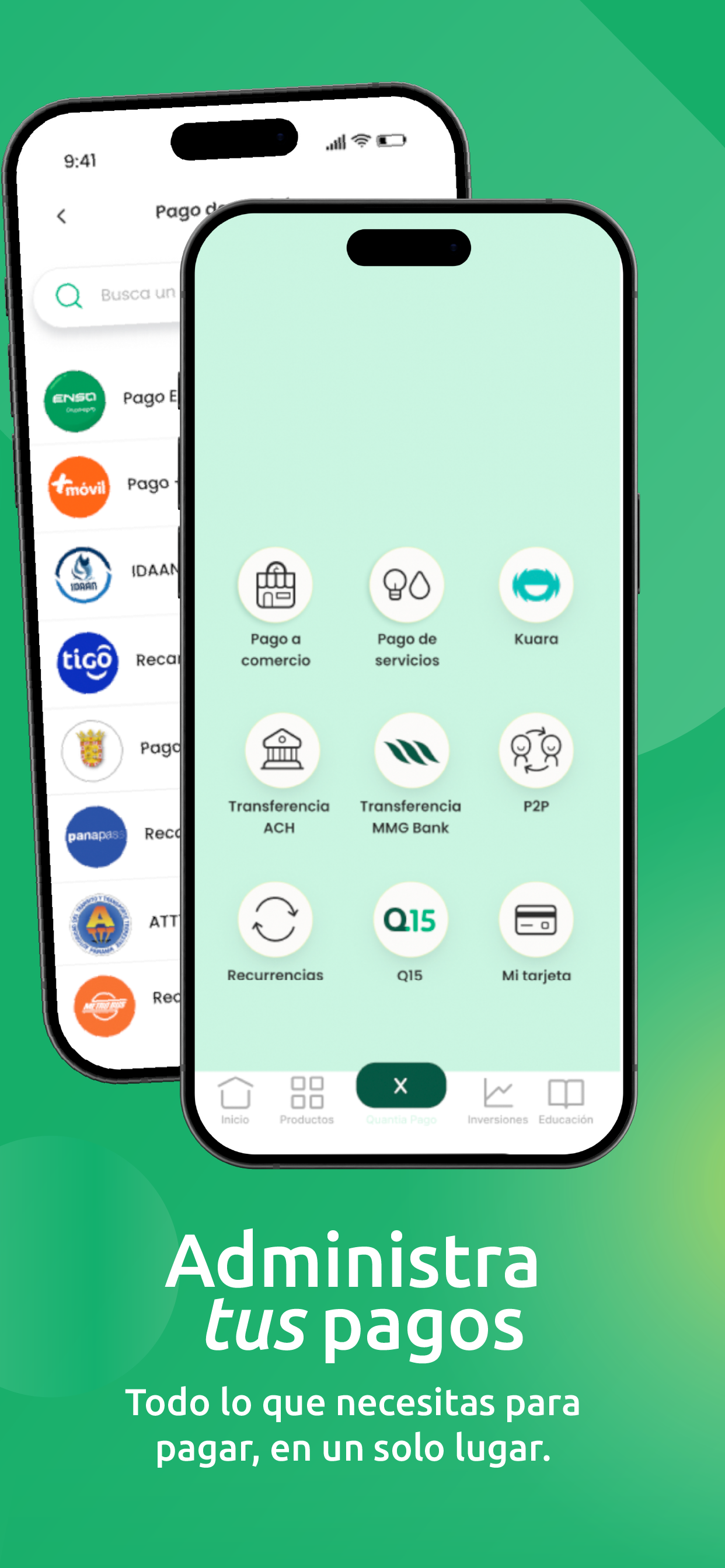Quantia Hub
