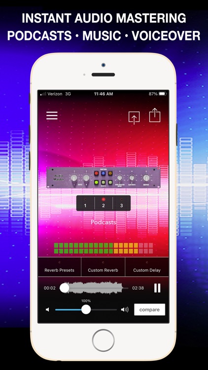 AudioMaster Pro: Mastering DAW screenshot-0