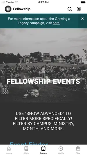 Fellowship Jax screenshot 2