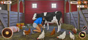 Wild Ranch Farm Animal Life 3D screenshot 1