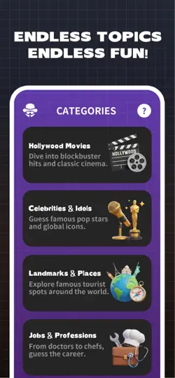 Imposter Game: Who Is SpyParty iPhone Ekran Görüntüsü 4