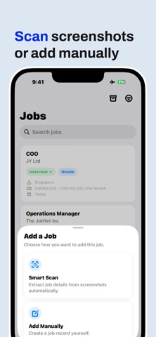 JobYet Screenshot 3 of 6