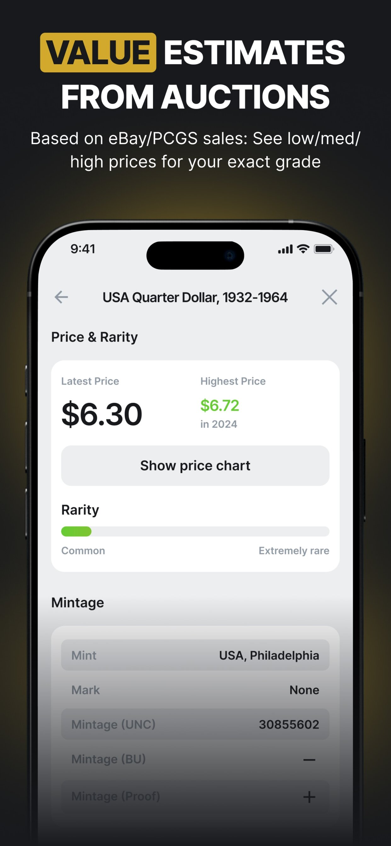 CoinScanner AI: Rare Finder