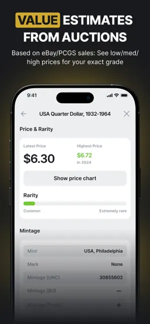 CoinScanner AI: Rare Finder screenshot 4