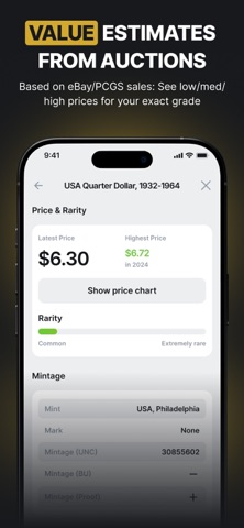 CoinScanner AI: Rare Finder screenshot