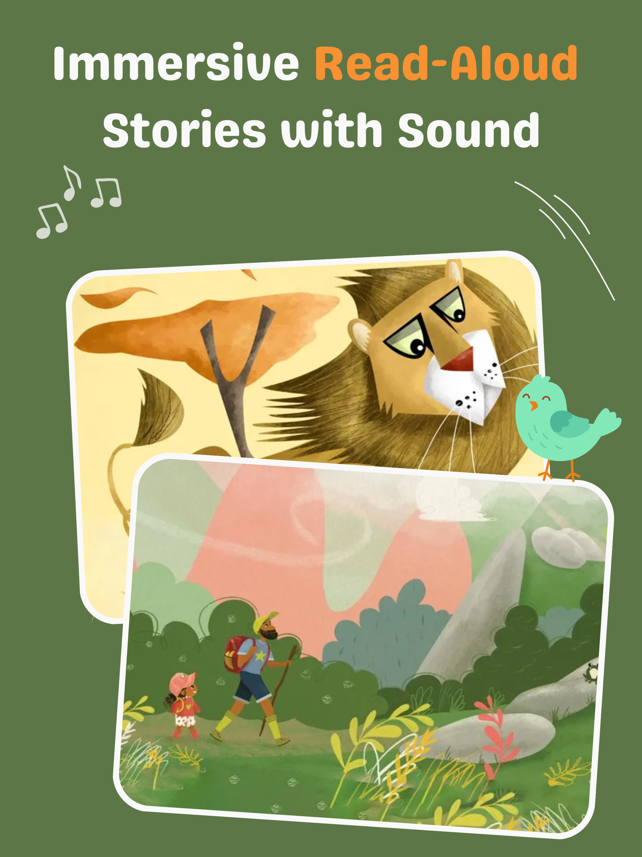 FoxStoria Bedtime Books