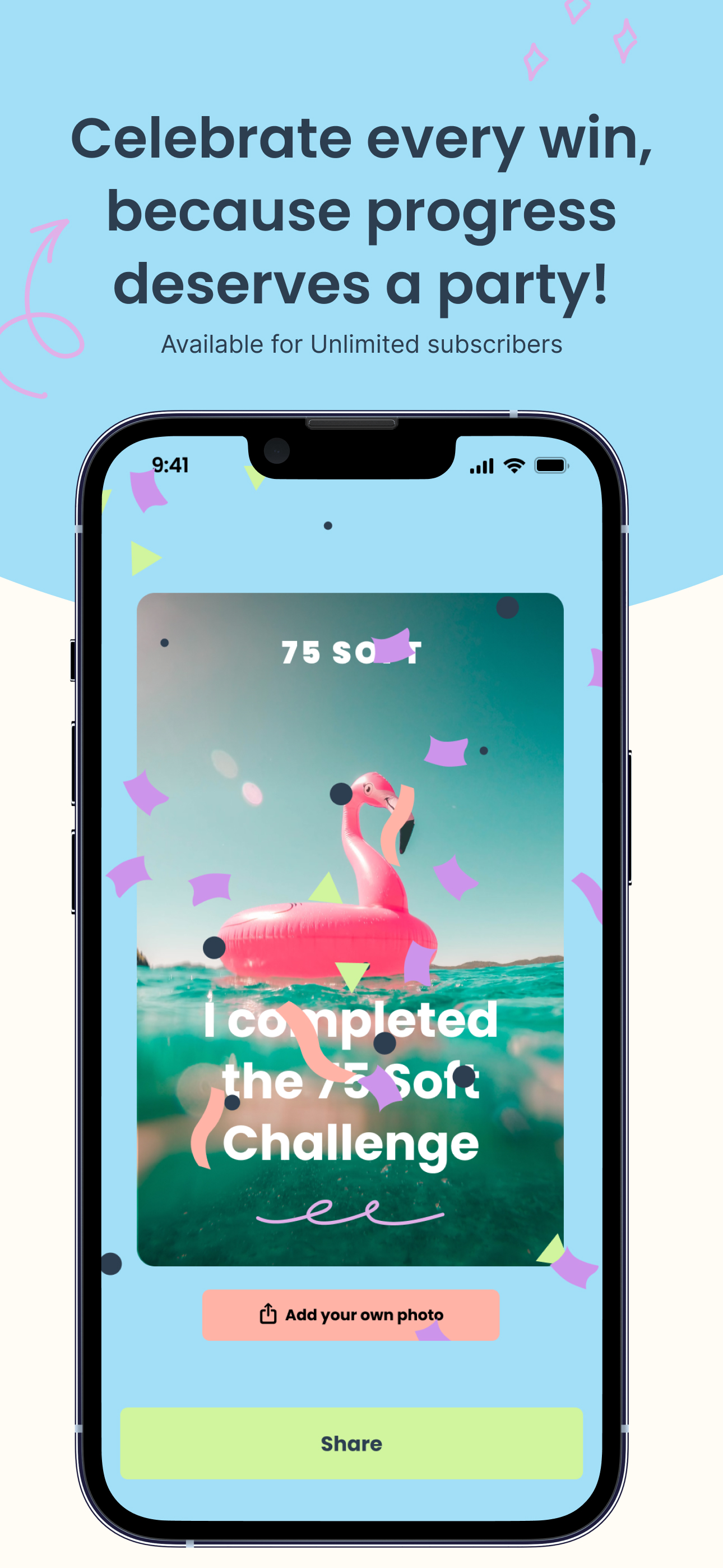 75 Soft Challenge™ Official