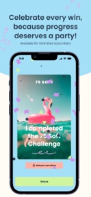 75 Soft Challenge™ Official screenshot