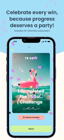 75 Soft Challenge™ Official Screenshot 7 of 7