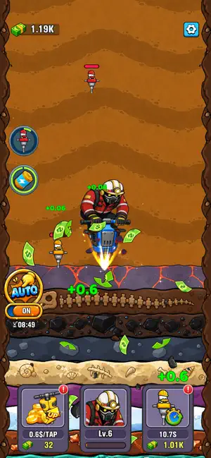 Rock Drill Miner screenshot 1