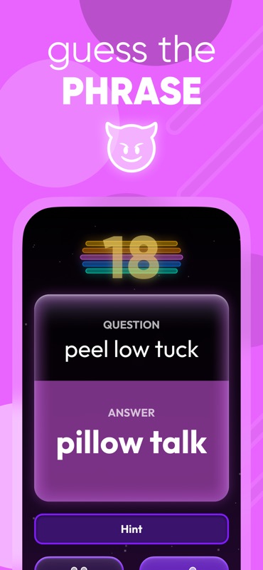 Incoherent Game - Guess Words screenshot 4