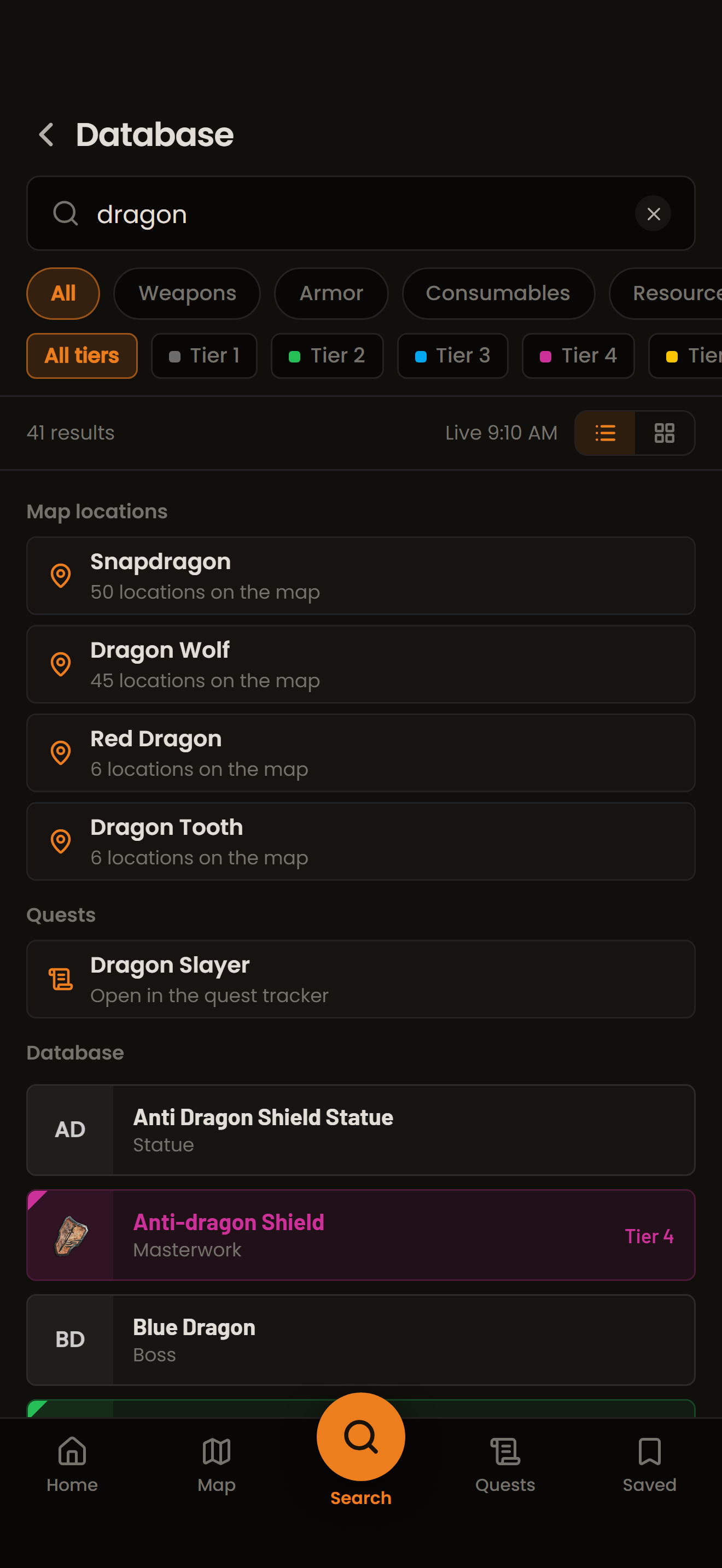RS Dragonwilds Companion screenshot 5