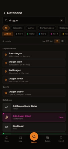 RS Dragonwilds Companion screenshot