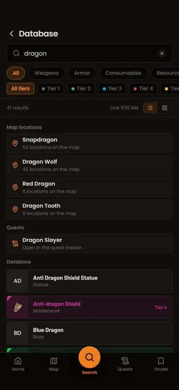 RS Dragonwilds Companion screenshot 5 of 6