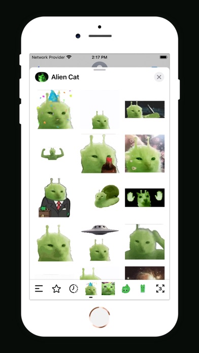 Alien Cat Animated screenshot 2