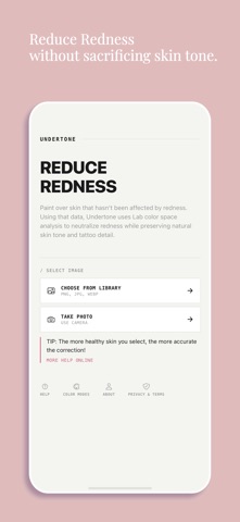 Undertone Tuner screenshot