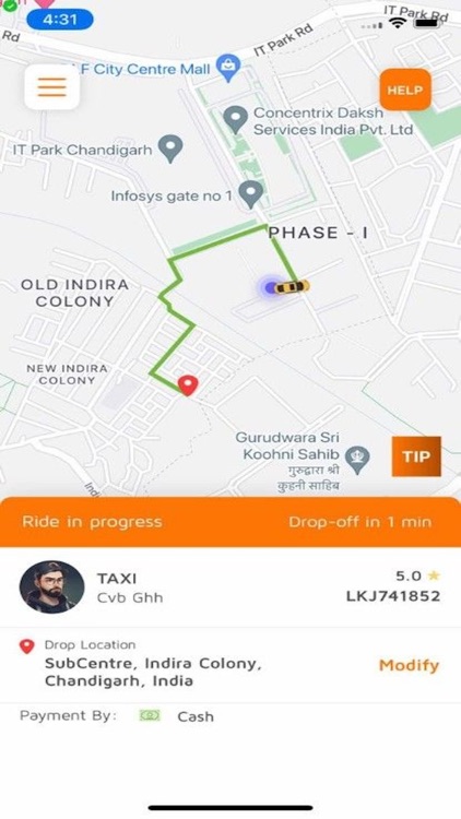 Orange Taxi! screenshot-4