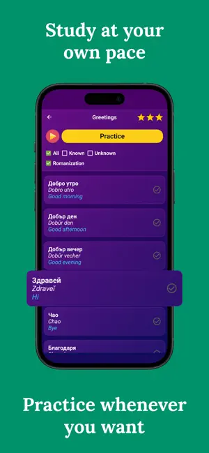 Learn Bulgarian (Beginners) screenshot 3