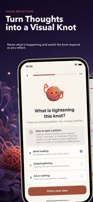 Untwist: Overthinking Journal screenshot 2