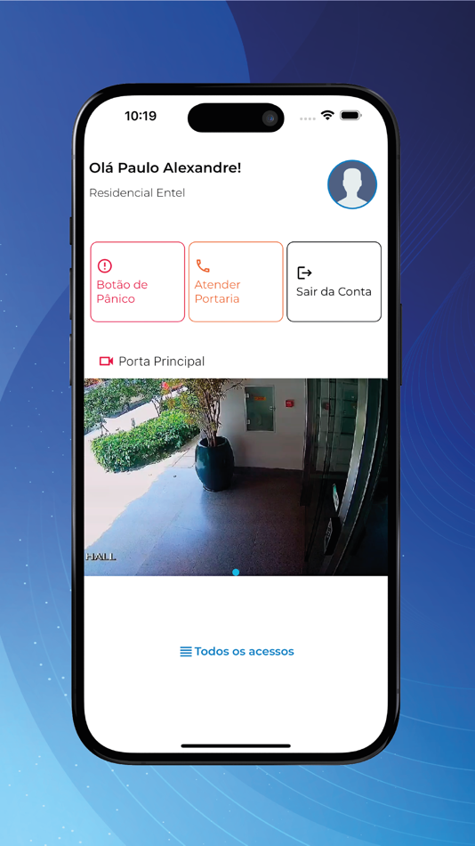 #1. Portaria Entel (iOS) 由: MONITORAMENTO DIGITAL REMOTY INDIVIDUAL KEY LTDA