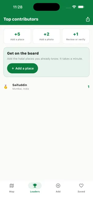 HalalEats - Halal Food Map screenshot 3