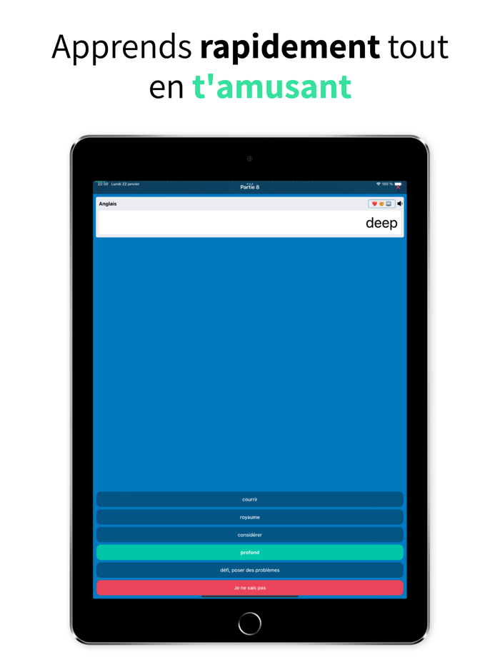 English Progress Vocabulaire