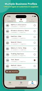 Khata Book Business Tracker screenshot #9 for iPhone