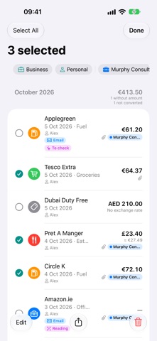 Family Receipts screenshot 5